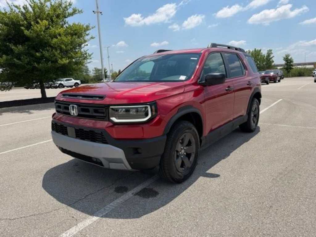 New 2026 Honda Passport RTL SUV