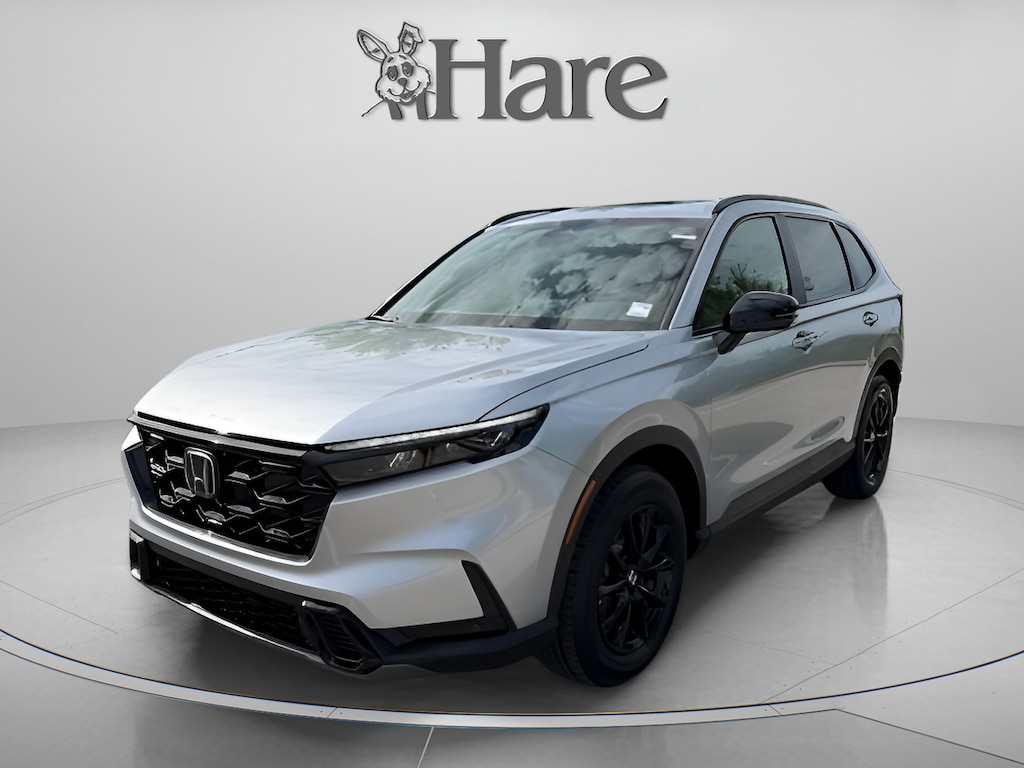 New 2026 Honda CR-V Hybrid Sport-L SUV