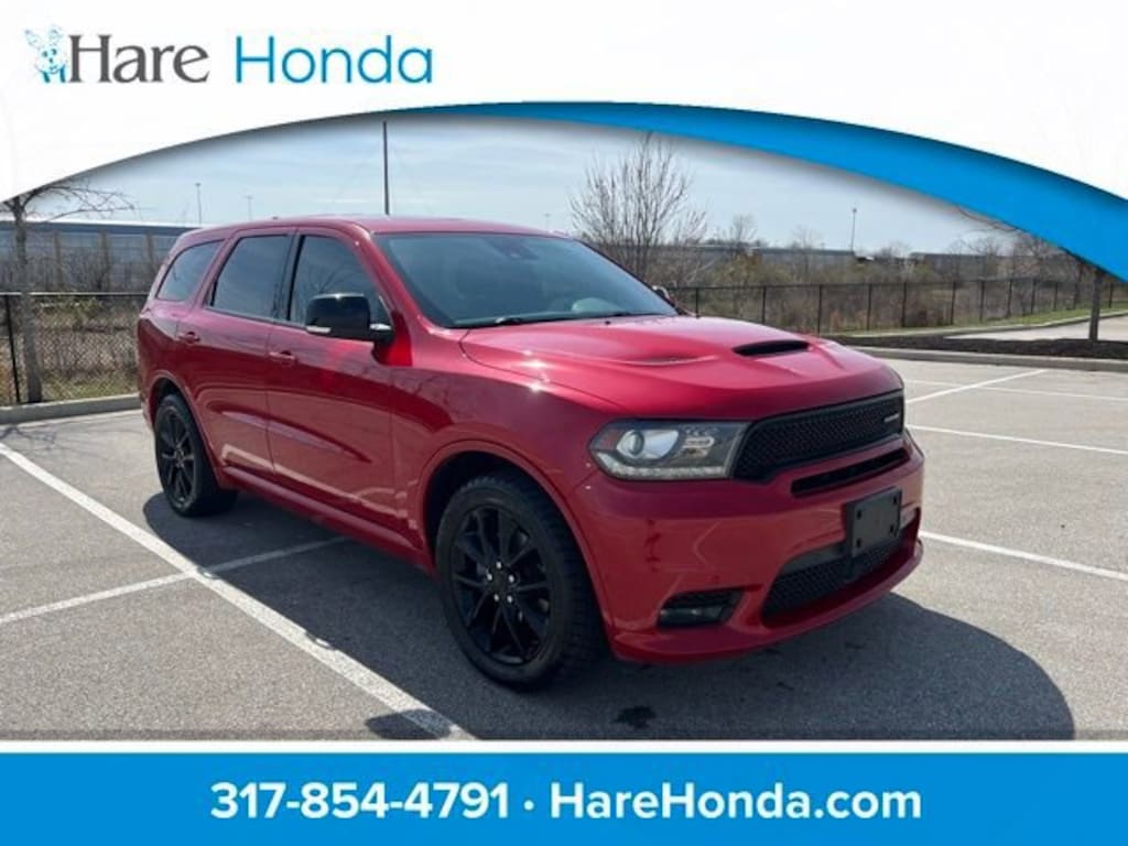 Used 2018 Dodge Durango R/T SUV