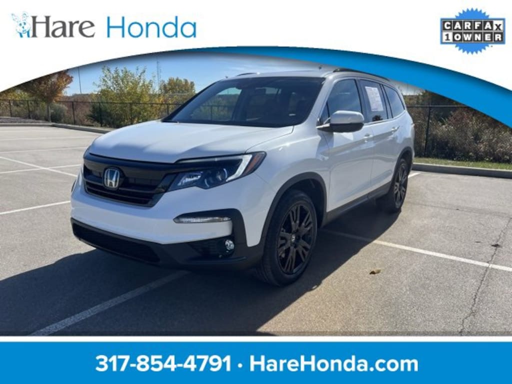 Used 2022 Honda Pilot Special Edition SUV