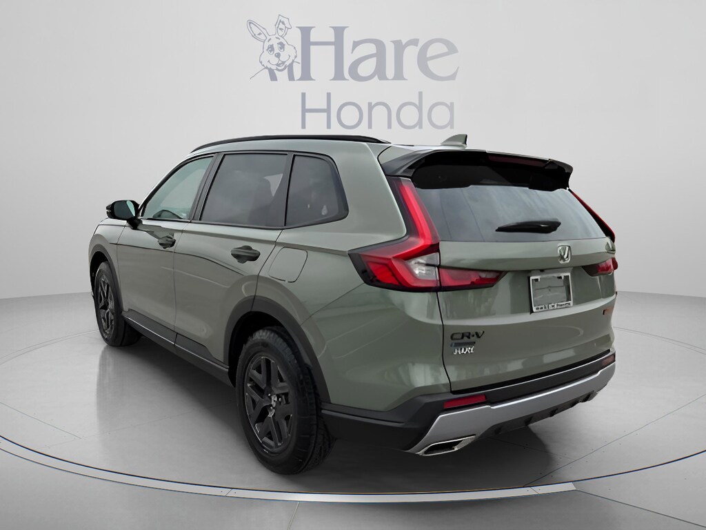 New 2026 Honda CR-V Hybrid TrailSport SUV