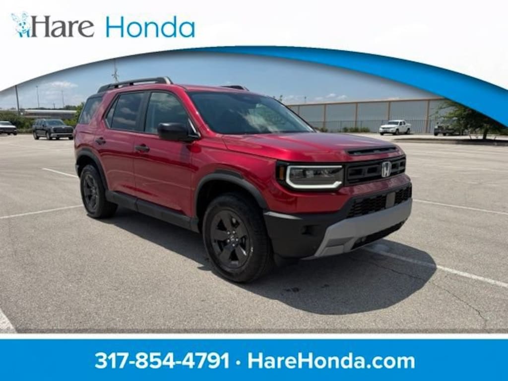 New 2026 Honda Passport RTL SUV