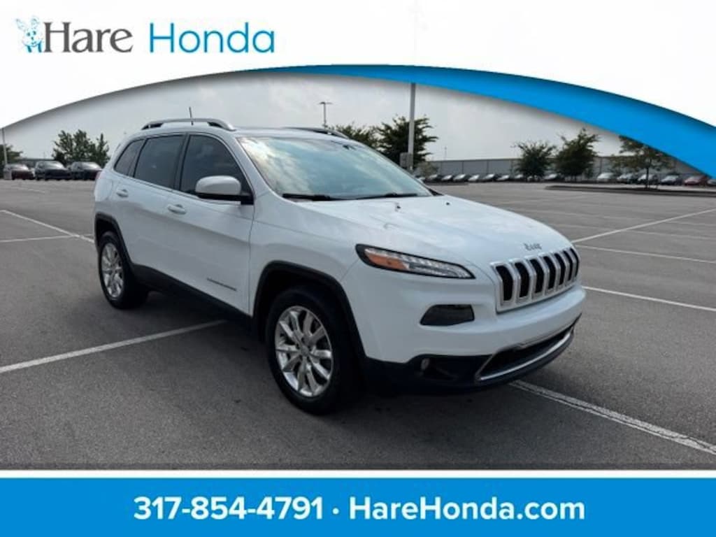 Used 2017 Jeep Cherokee Limited 4x4 SUV
