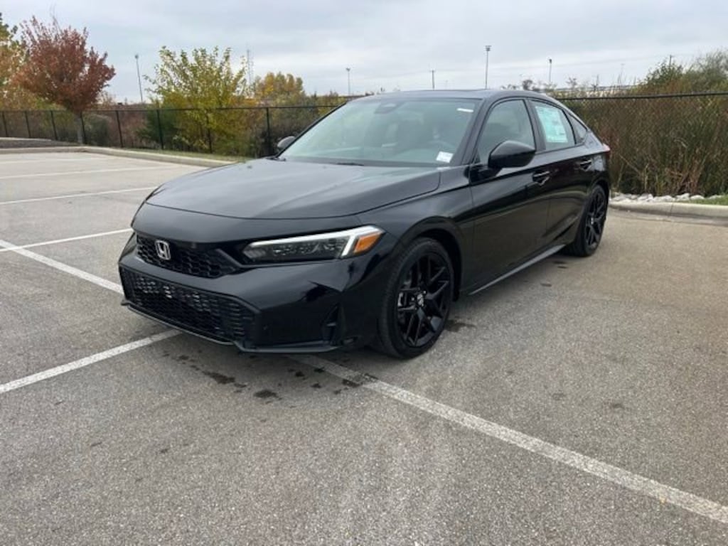 New 2026 Honda Civic Hybrid Sport Hatchback