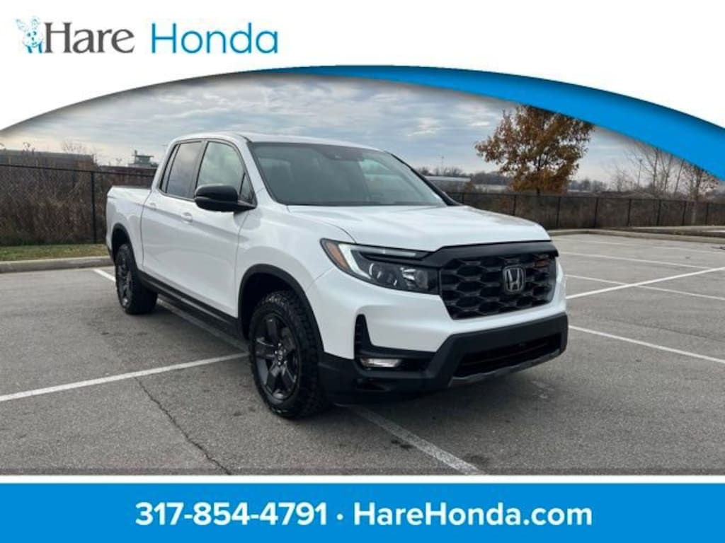 New 2026 Honda Ridgeline TrailSport Truck Crew Cab