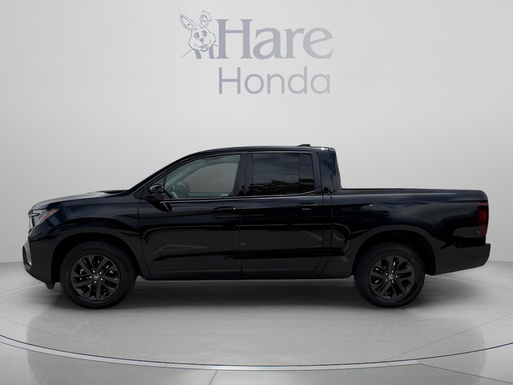 New 2026 Honda Ridgeline Sport Truck Crew Cab