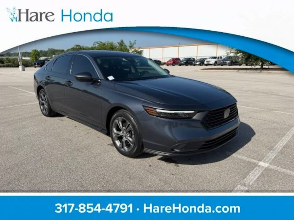 Certified 2023 Honda Accord EX Sedan