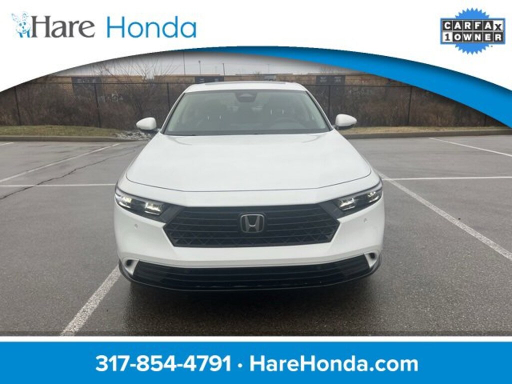 Used 2024 Honda Accord Hybrid EX-L Sedan