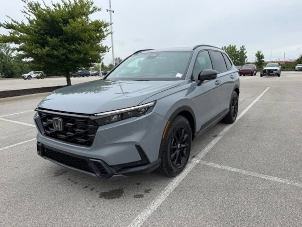 Certified 2026 Honda CR-V Hybrid Sport-L SUV