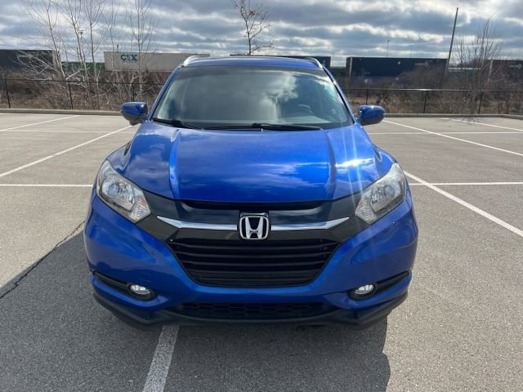 Used 2018 Honda HR-V EX-L w/Navigation 2WD SUV