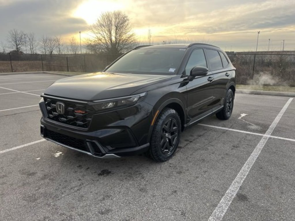 New 2026 Honda CR-V Hybrid TrailSport SUV