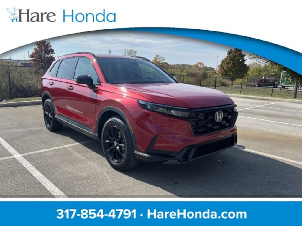 New 2026 Honda CR-V Hybrid Sport SUV