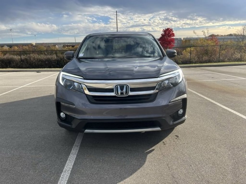 Certified 2021 Honda Pilot EX-L AWD SUV