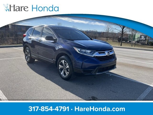 2018 Honda CR-V LX's photo