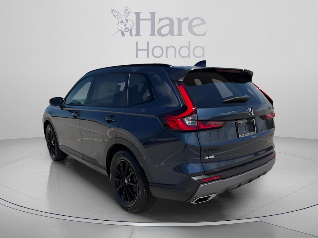 New 2026 Honda CR-V Hybrid Sport-L SUV
