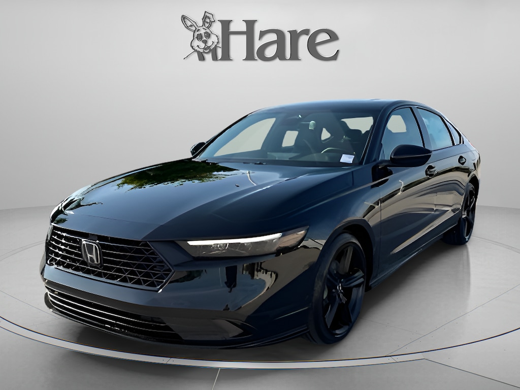New 2026 Honda Accord Hybrid Sport-L Sedan