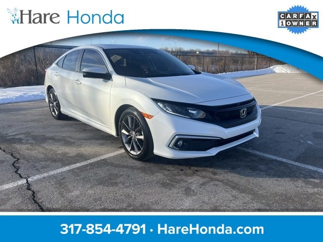 2021 Honda Civic EX-L's photo