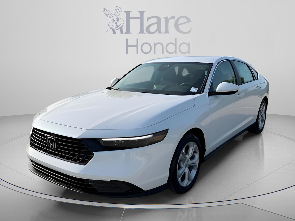 New 2026 Honda Accord LX Sedan