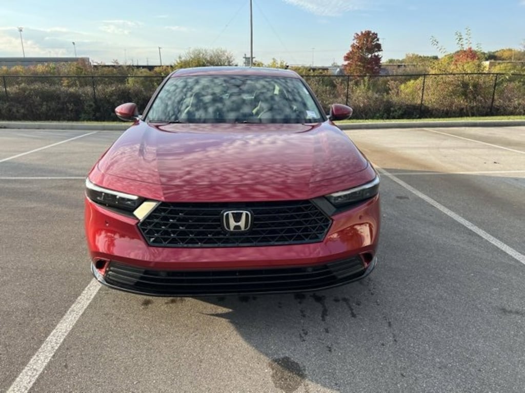 New 2025 Honda Accord Hybrid EX-L Sedan