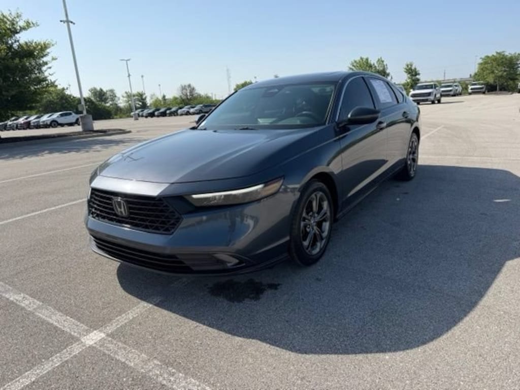 Certified 2023 Honda Accord EX Sedan