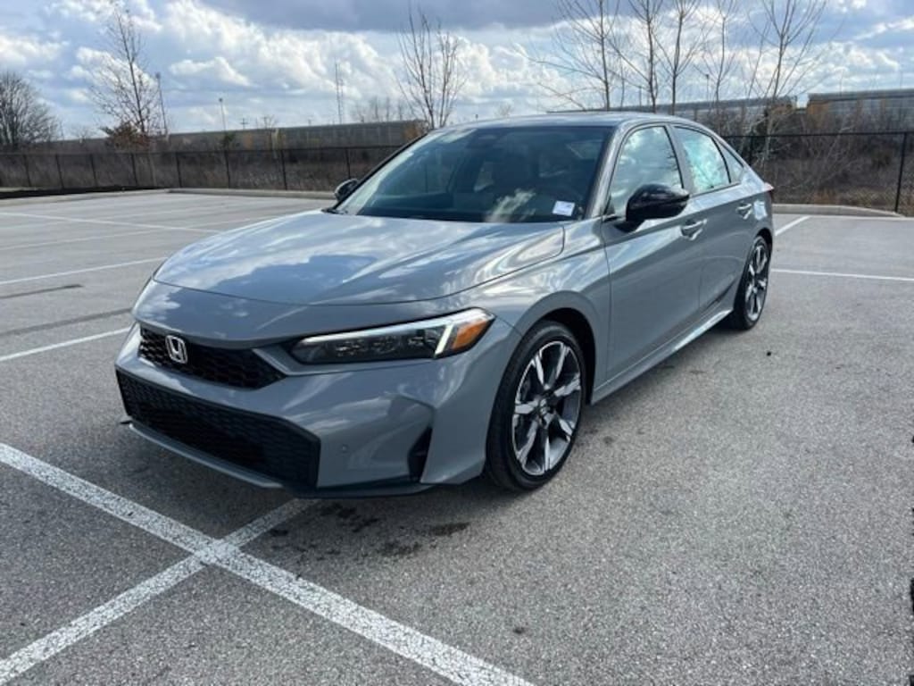 New 2026 Honda Civic Hybrid Sport Touring Sedan