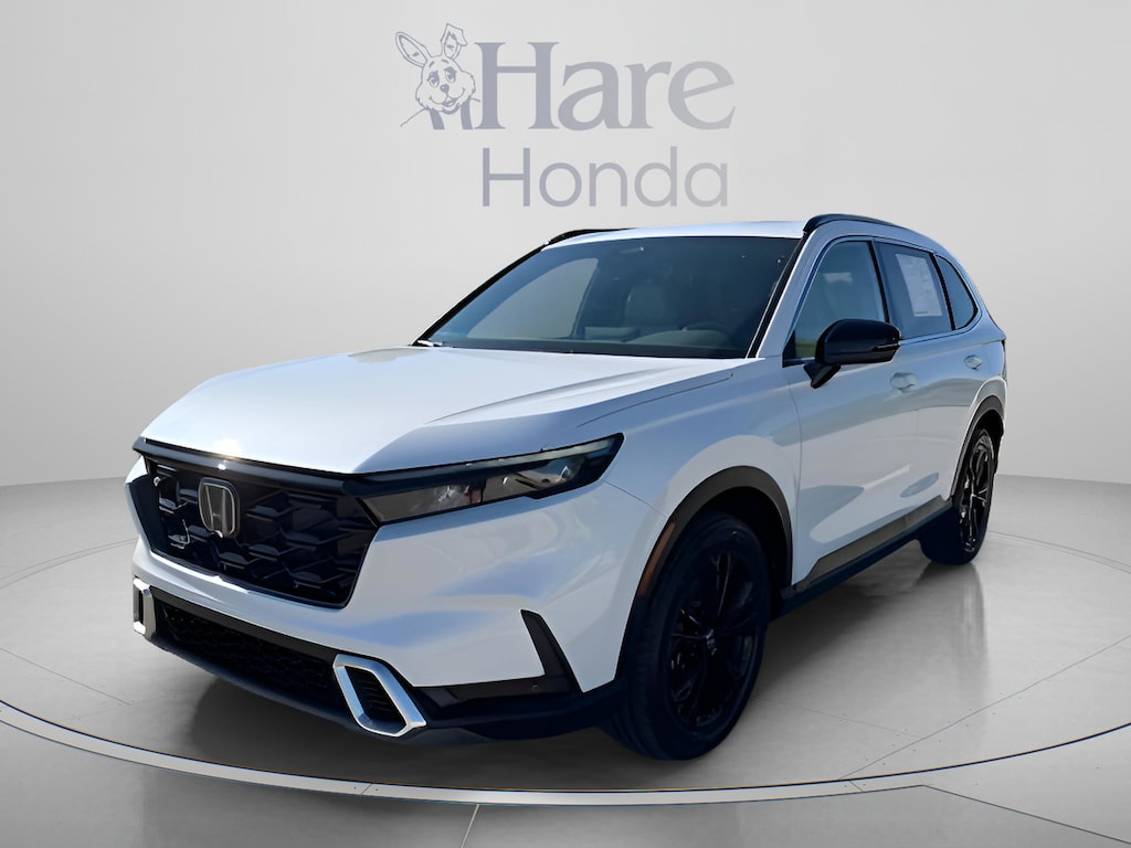 Certified 2024 Honda CR-V Hybrid Sport Touring SUV