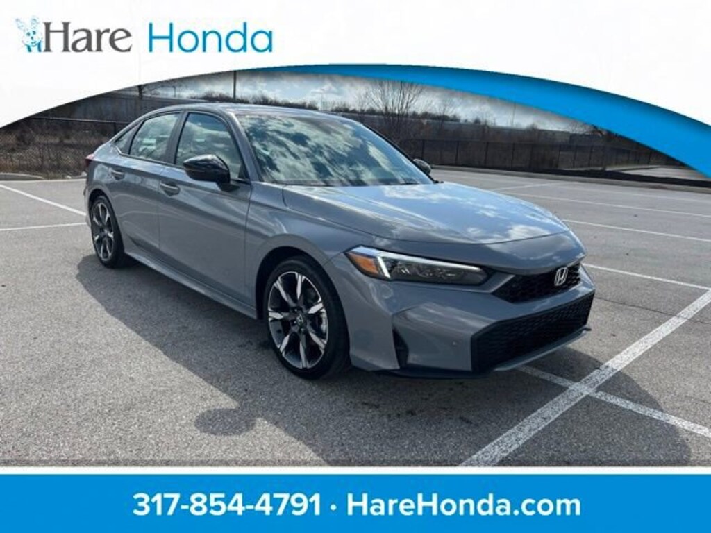 New 2026 Honda Civic Hybrid Sport Touring Sedan