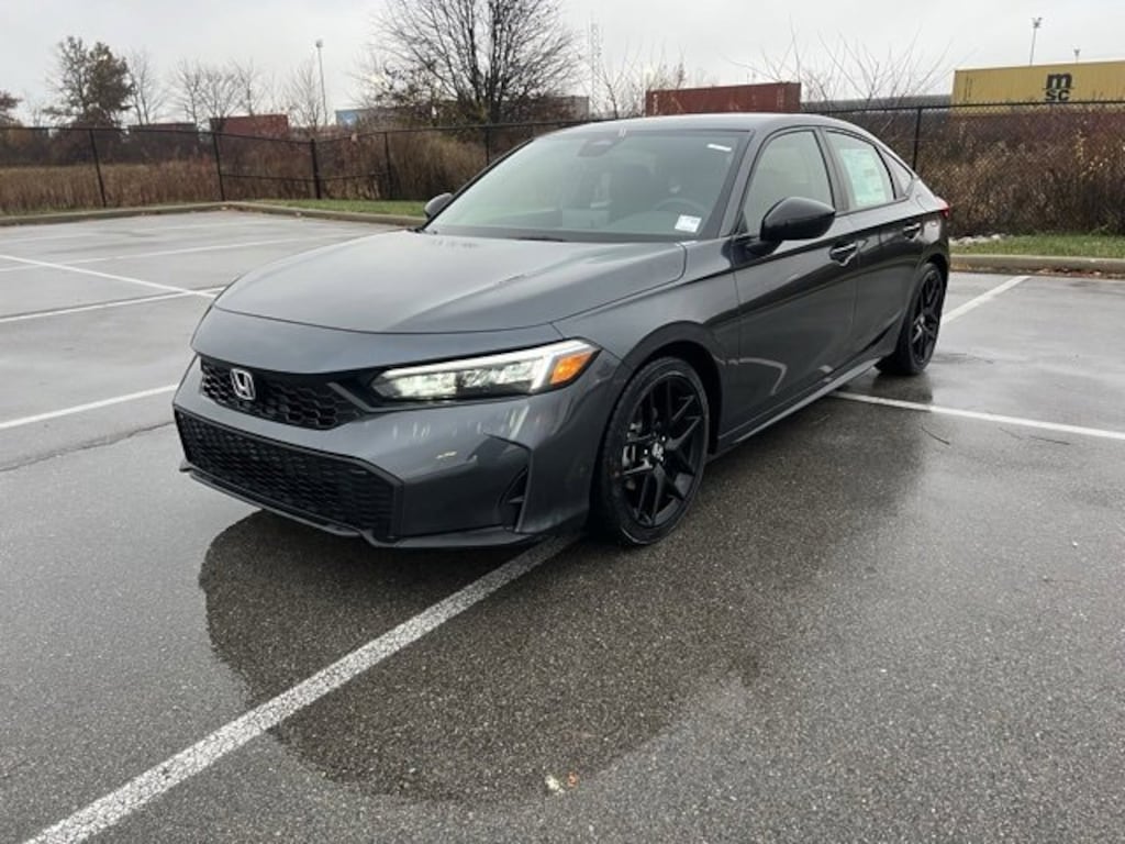 New 2026 Honda Civic Sport Hatchback