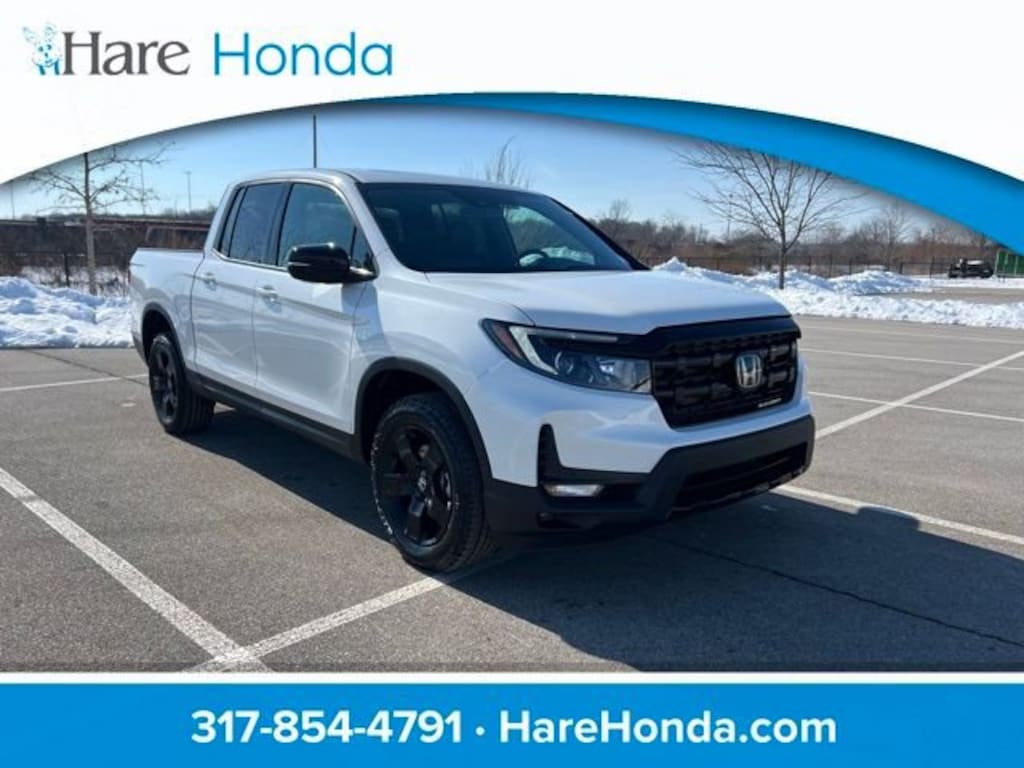 New 2026 Honda Ridgeline Black Edition Truck Crew Cab
