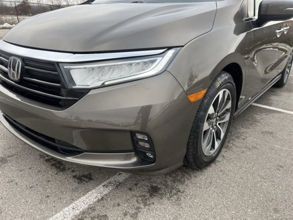 Used 2023 Honda Odyssey EX-L Van