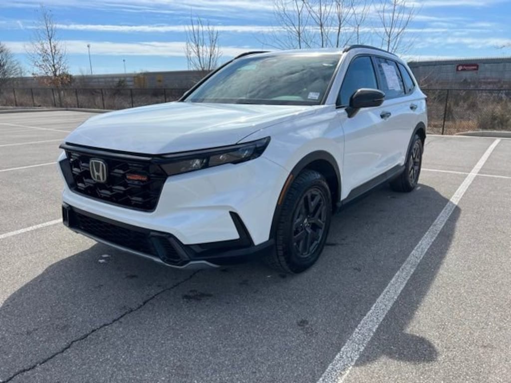 Certified 2026 Honda CR-V Hybrid TrailSport SUV