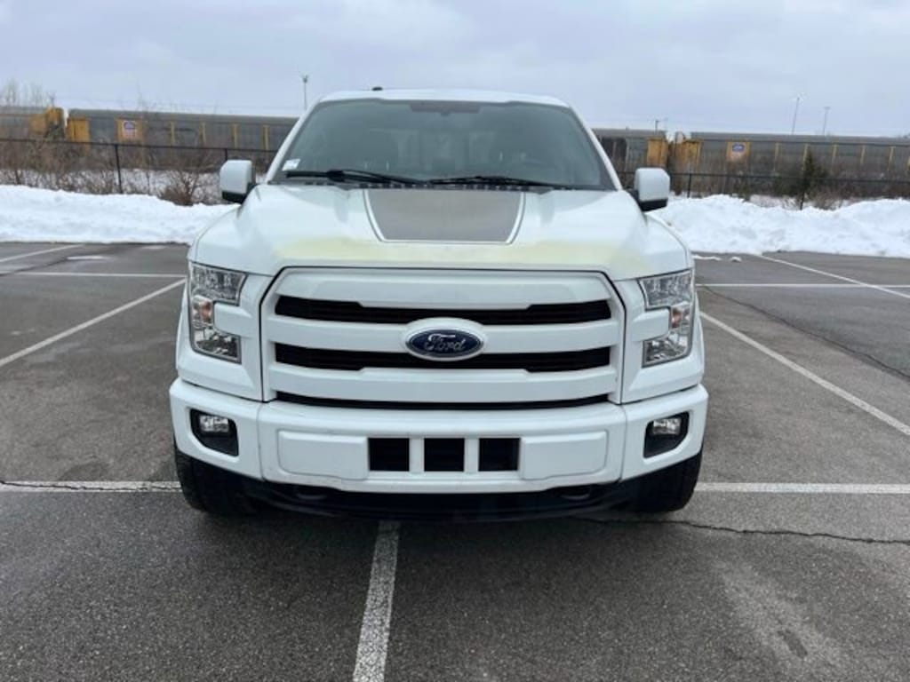 Used 2015 Ford F-150 Truck SuperCrew Cab