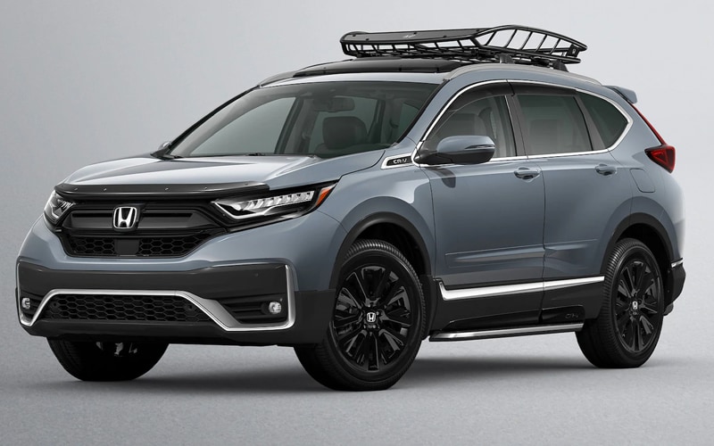 2021 honda crv accessories outlet