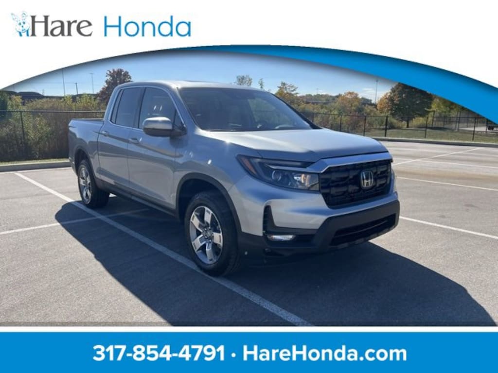 New 2026 Honda Ridgeline RTL Truck Crew Cab