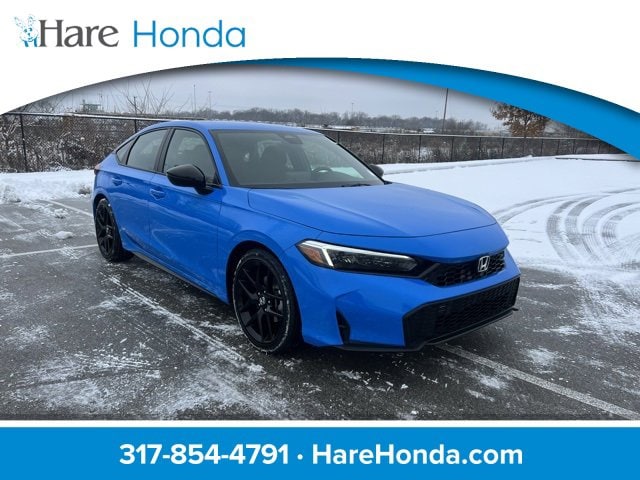 2026 Honda Civic Hatchback Sport's photo