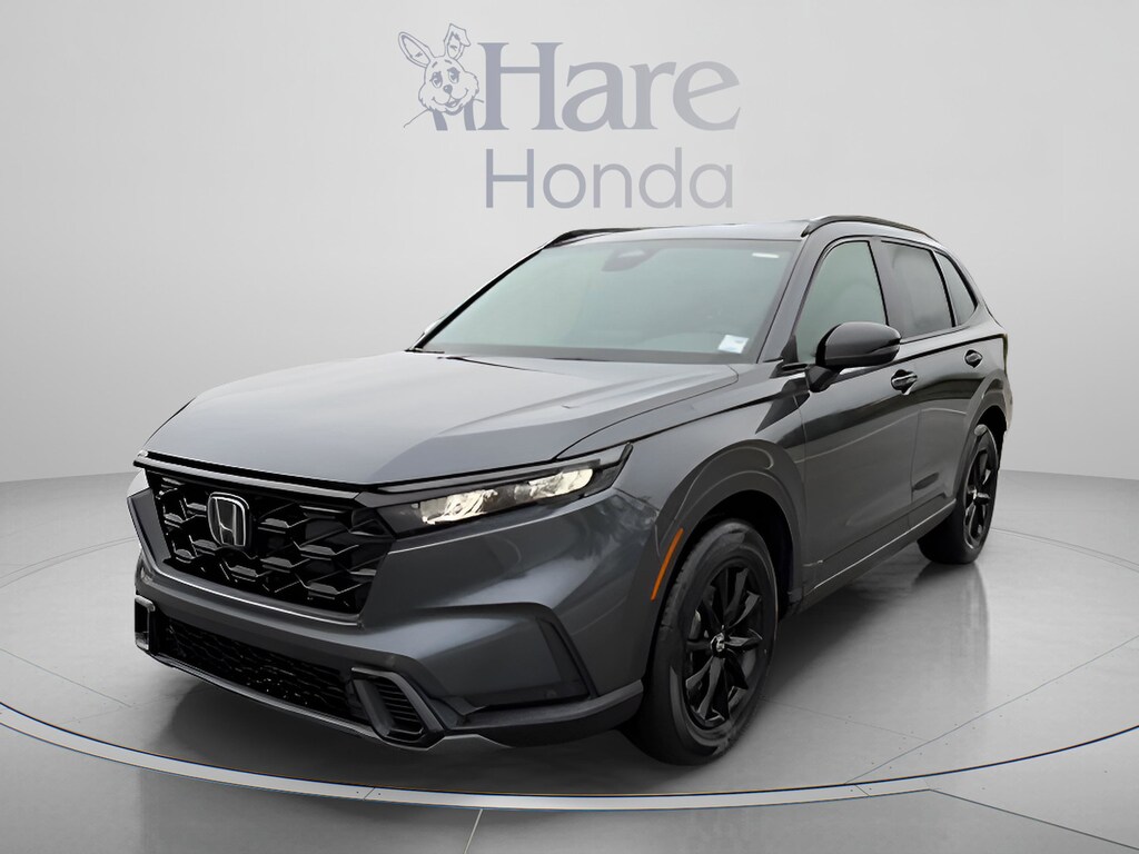 New 2026 Honda CR-V Hybrid Sport-L SUV