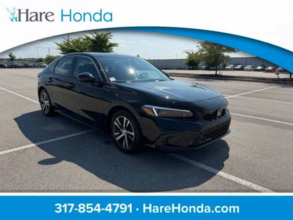 Certified 2024 Honda Civic LX Hatchback