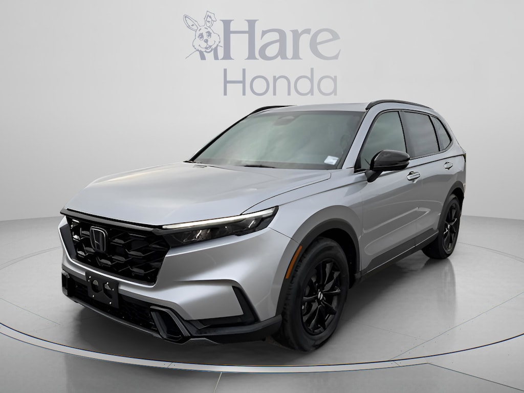 New 2026 Honda CR-V Hybrid Sport-L SUV