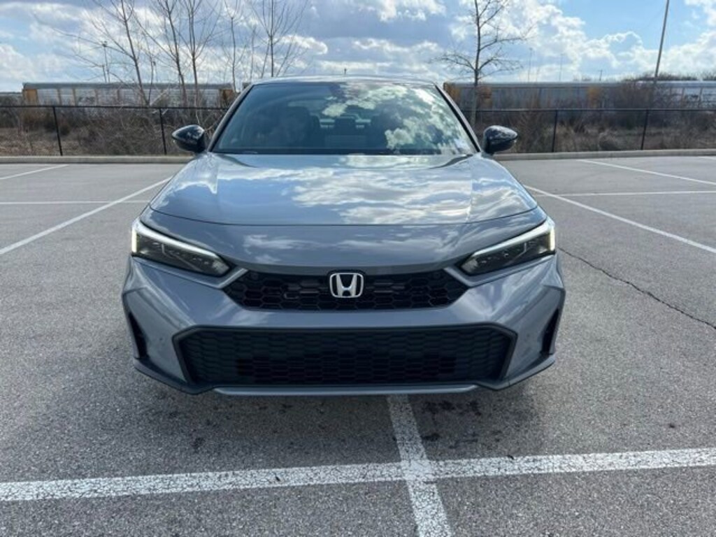 New 2026 Honda Civic Hybrid Sport Touring Sedan