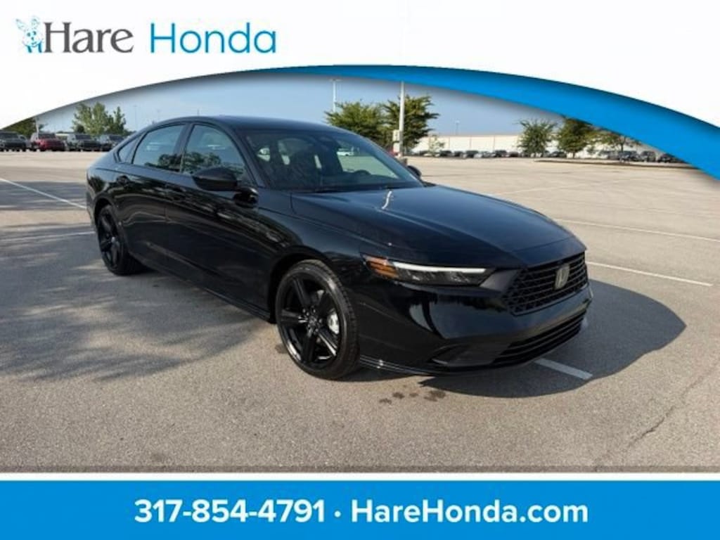 New 2026 Honda Accord Hybrid Sport-L Sedan