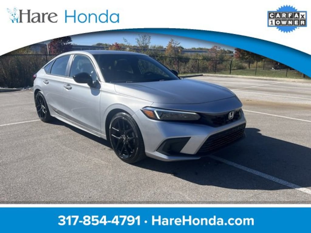 Used 2023 Honda Civic Sport Hatchback