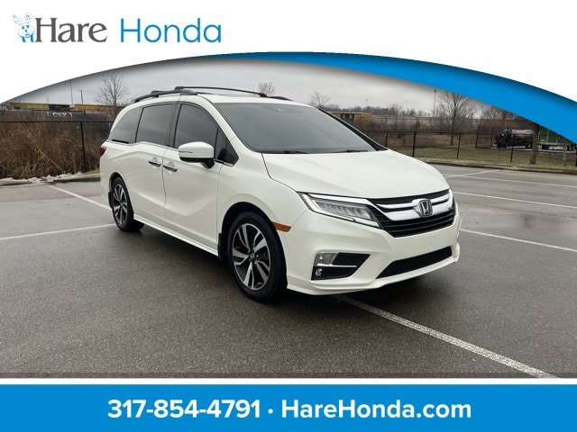 2018 Honda Odyssey Elite's photo