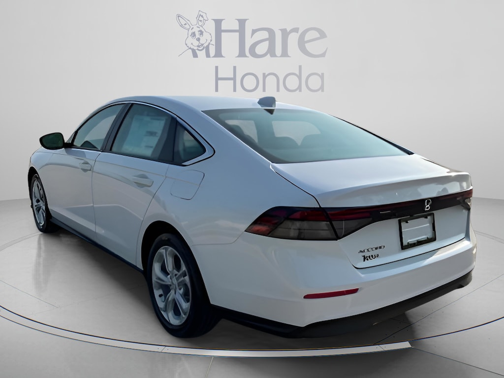 New 2026 Honda Accord LX Sedan
