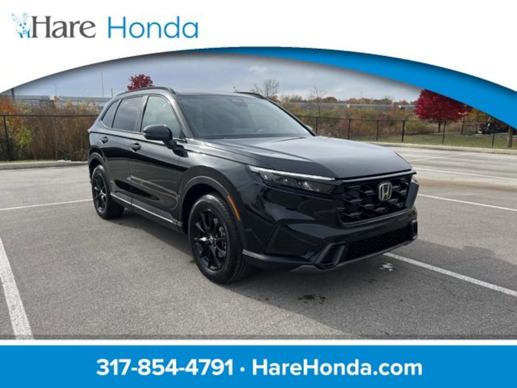 New 2026 Honda CR-V Hybrid Sport SUV