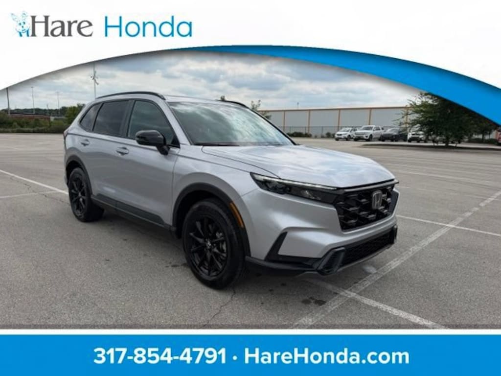 Used 2026 Honda CR-V Hybrid Sport-L SUV