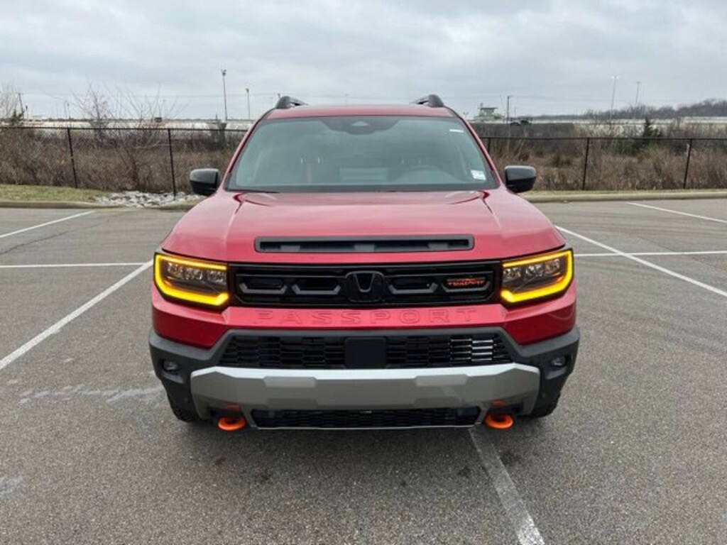 New 2026 Honda Passport TrailSport SUV