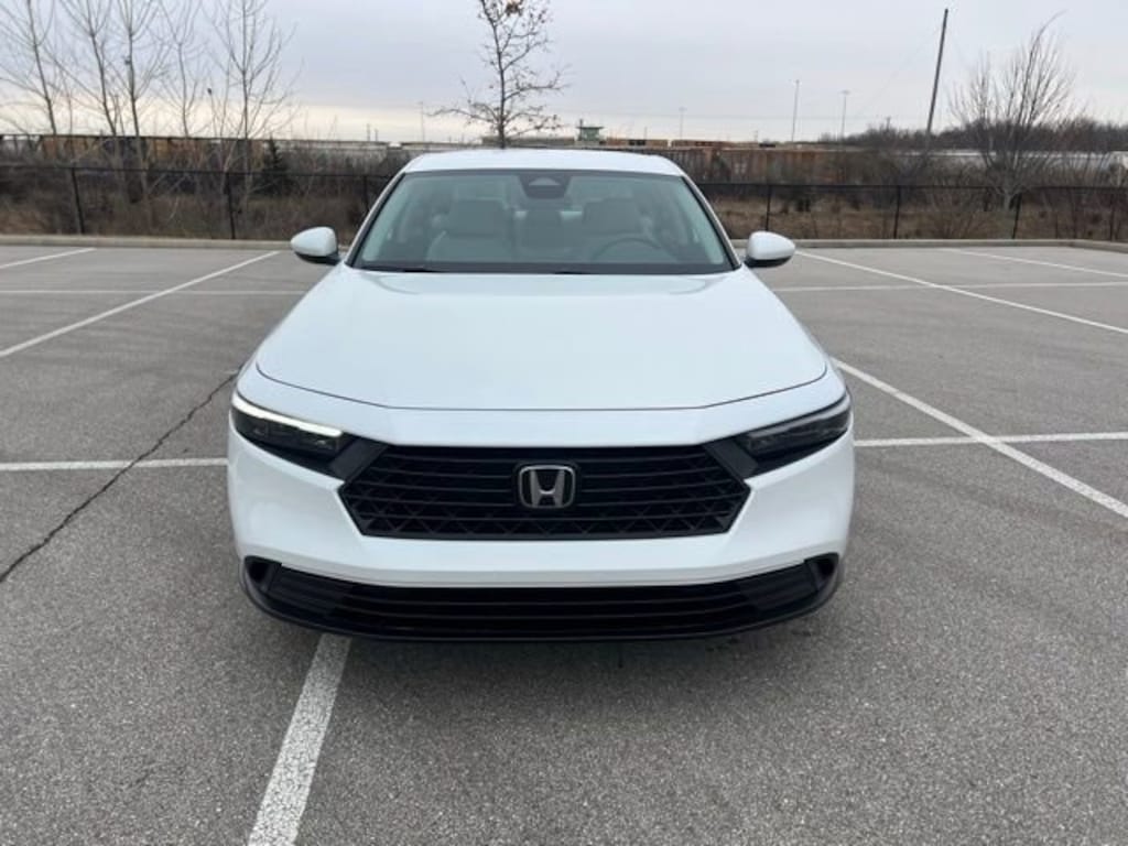 Used 2024 Honda Accord LX Sedan