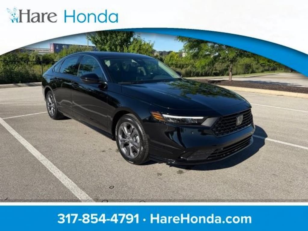 New 2026 Honda Accord Hybrid EX-L Sedan