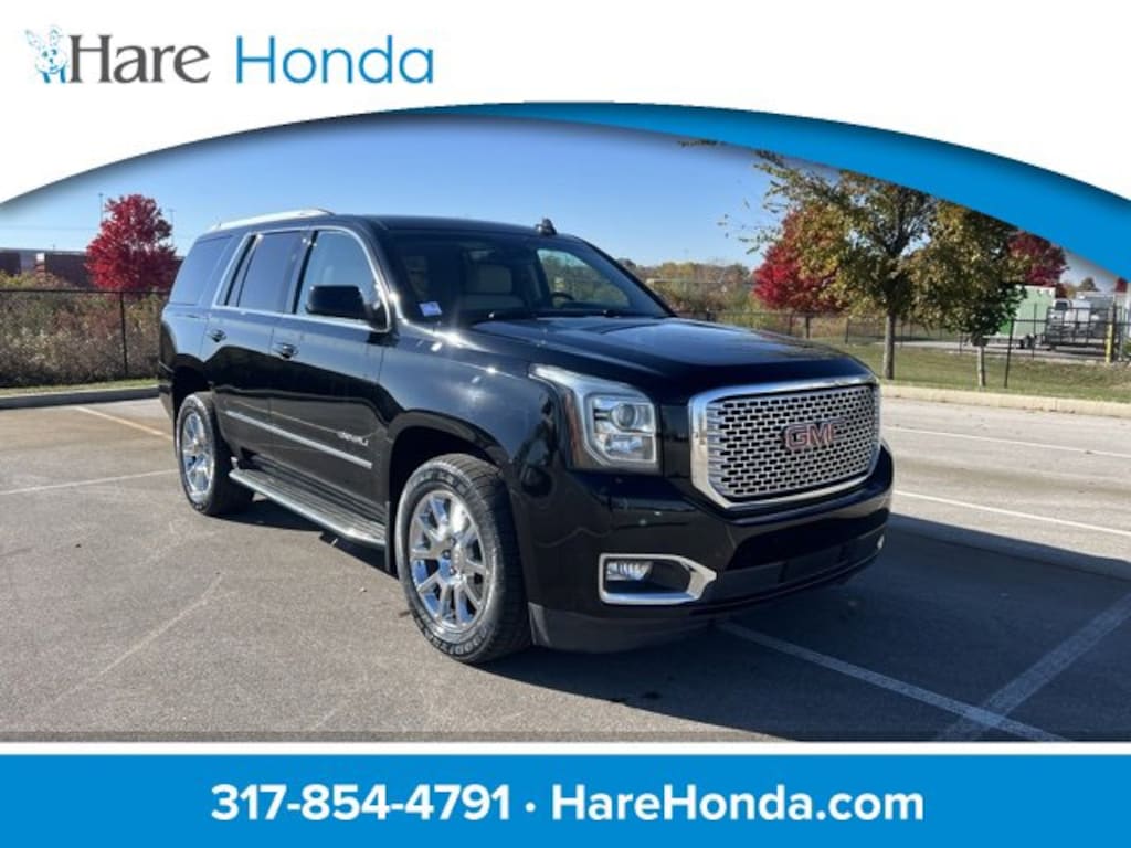 Used 2015 GMC Yukon Denali SUV