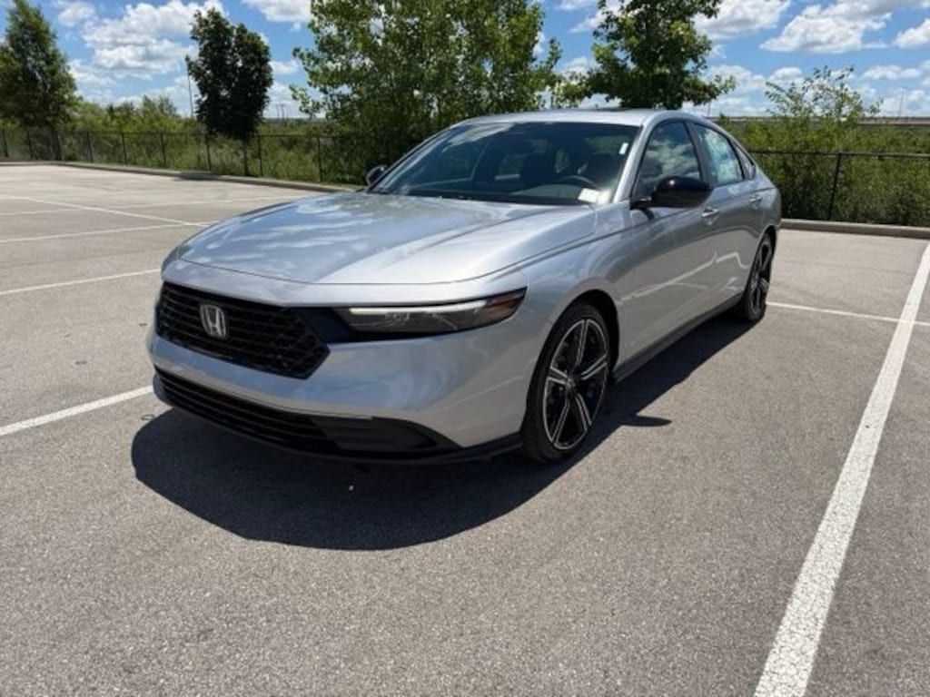 New 2026 Honda Accord Hybrid Sport Sedan